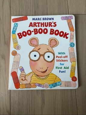 Arthur's First Aid for Boo-Boos Children's Board Book